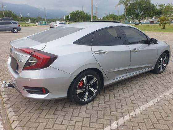 HONDA CIVIC 1.5 16V TURBO GASOLINA TOURING 4P CVT
